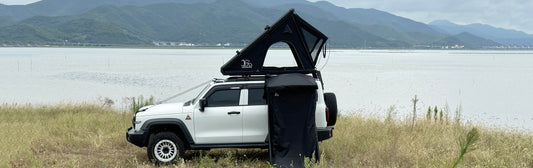 Younghunter brand Roof Top Tent : Create brand since 2007's