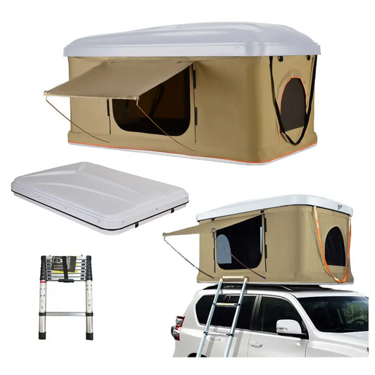 Straight Hard Cover Pop up Camping SUV Truck Rooftop Tents