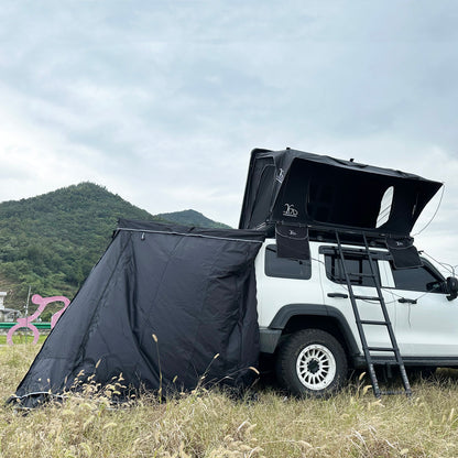 Camping Car SUV Roof Tent Free Standing 360 Degree Foxwing Awning Annex Room With Sidewall Cover