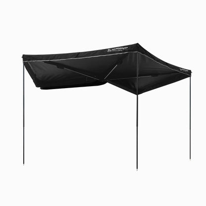 270 Degree Free Standing Fox Wing Fan Awning Tent With Led light