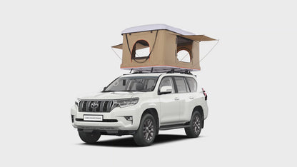 Straight Hard Cover Pop up Camping SUV Truck Rooftop Tents